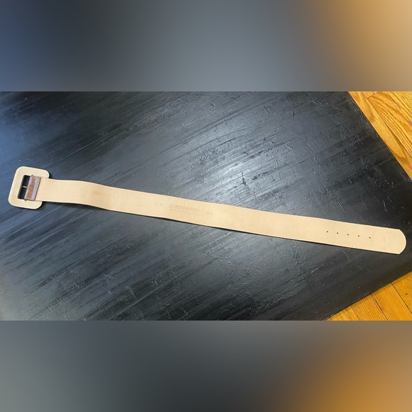 Vintage Leatherock: Genuine leather belt main image 4